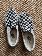 Vans Slip-On Dambord - Maat 37, Kleding | Dames, Schoenen, Ophalen of Verzenden, Gedragen, Zwart, Instappers