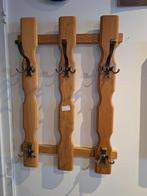 Diverse houten wand kapstokken in diverse modellen, Gebruikt, Onbekend, Onbekend, Hout