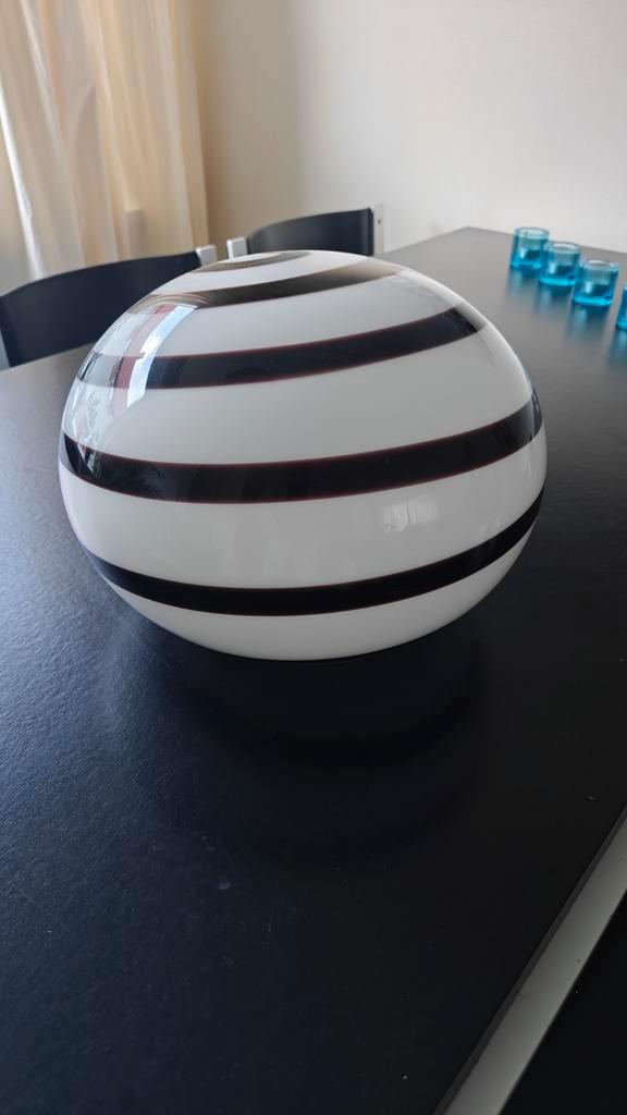 Ilu di Vetro tafel/vloerlamp, Huis en Inrichting, Lampen | Vloerlampen, Gebruikt, Minder dan 100 cm, Glas, Ophalen