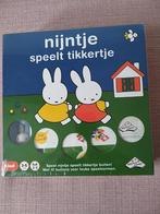 Nieuw Nijntje spel + speelfiguren., Ophalen of Verzenden, Nieuw, Overige typen