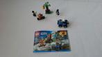 Lego City 60171 - Bergachtervolging, Kinderen en Baby's, Speelgoed | Duplo en Lego, Ophalen of Verzenden, Zo goed als nieuw, Complete set