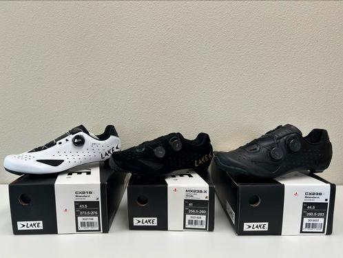 Race- en mountainbikeschoenen merk Lake, Fietsen en Brommers, Fietsaccessoires | Fietskleding, Nieuw, Schoenen, Overige maten