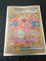 Charizard ex Gold - Burning Darkness 228/197, Hobby en Vrije tijd, Verzamelkaartspellen | Pokémon, Ophalen of Verzenden, Zo goed als nieuw