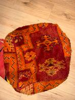 Boujaad poef berber poef marokko, Ophalen of Verzenden, Zo goed als nieuw, Vierkant, 50 tot 75 cm
