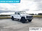 Land Rover Defender 130 E Crew Cab | Euro 5 | Grijs kent., Euro 5, Stof, Gebruikt, Zwart
