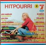 HITPOURRI 12 – verzamelalbum – LP – Vinyl, Ophalen of Verzenden, Gebruikt, 12 inch, Pop