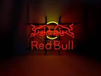 Red Bull glas neon lichtreclame / lamp, Ophalen of Verzenden, Nieuw, Lichtbak of (neon) lamp