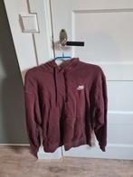 Nike Hoodie - Bordeaux Rood, Kleding | Heren, Truien en Vesten, Maat 48/50 (M), Nike, Ophalen of Verzenden, Gedragen