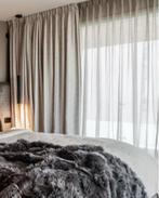 Vitrage, Ophalen of Verzenden, Zo goed als nieuw, Wit, 200 cm of meer