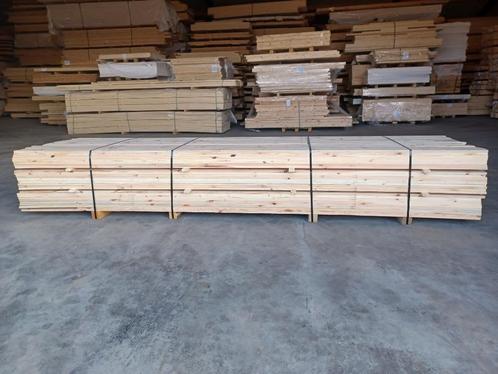 Panlatten grenen, Doe-het-zelf en Verbouw, Hout en Planken, Nieuw, Plank, Grenen, 300 cm of meer, Minder dan 25 mm, Ophalen