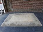 Handgeknoopt Marokkaans Berber schapenwollen vloerkleed, Huis en Inrichting, Stoffering | Tapijten en Kleden, Ophalen, Crème, Gebruikt