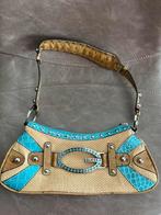 Guess leren tas, Ophalen of Verzenden, Nieuw, Beige, Schoudertasje