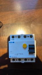 Eaton 4 polige aardlekschakelaar 30 ma, Ophalen, Zo goed als nieuw, Overige typen