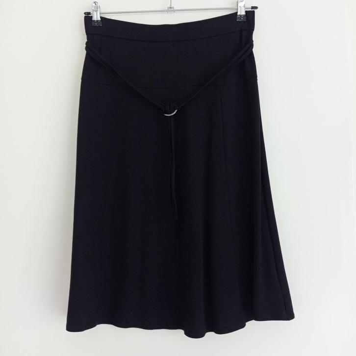 Frank Walder midi rok zwart maat 40, Kleding | Dames, Rokken, Gedragen, Maat 38/40 (M), Zwart, Onder de knie, Ophalen of Verzenden