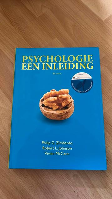 Philip Zimbardo - Psychologie, een inleiding beschikbaar voor biedingen