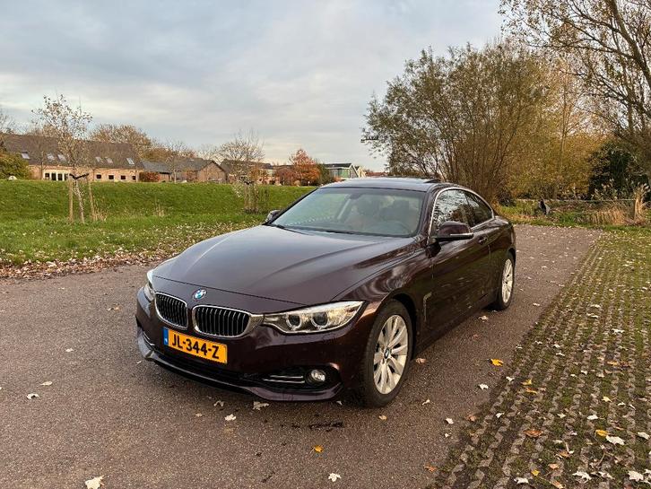 BMW 420i|AUT|Pano|Sport|Leder|Stoel-stuurverwarming|PDC, Auto's, BMW, Particulier, 4-Serie, ABS, Adaptieve lichten, Airbags, Airconditioning