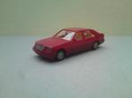 Wiking Mercedes s500 rood., Ophalen of Verzenden, Zo goed als nieuw, Auto, Wiking