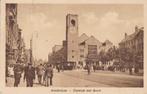 amsterdam  damrak met beurs volk tram enz  ca 1950, Verzamelen, Ansichtkaarten | Nederland, Ophalen of Verzenden, Noord-Brabant