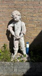 Manneke pis betonnen beeld 80cm hoog, Tuin en Terras, Tuinbeelden, Ophalen, Gebruikt