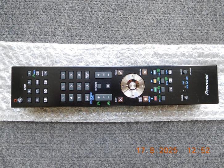 Pioneer afstandsbediening AXD1563, Audio, Tv en Foto, Afstandsbedieningen, Zo goed als nieuw, Origineel, Dvd, Mediaspeler, Receiver of Versterker