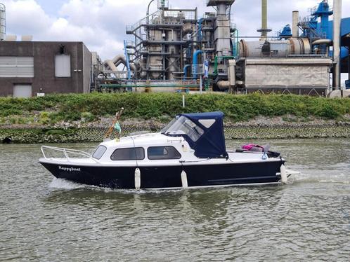 Water land 700 vaar klaar zo goed als nieuw., Watersport en Boten, Motorboten en Motorjachten, Zo goed als nieuw, Polyester, Diesel