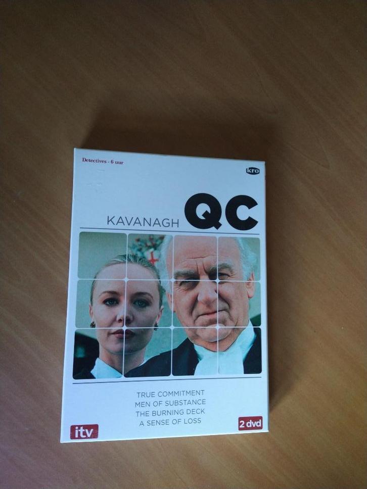 2-DVD Kavanagh QC. Seizoen 2, 4 afleveringen, Cd's en Dvd's, Dvd's | Tv en Series, Zo goed als nieuw, Overige genres, Vanaf 6 jaar