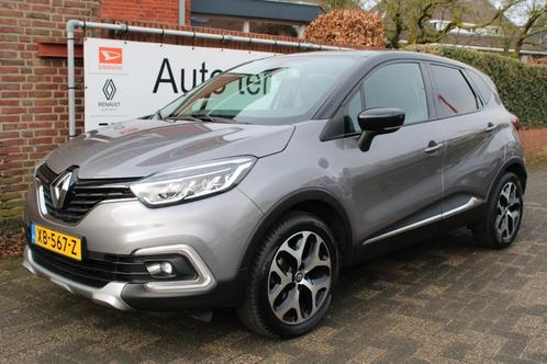 Renault CAPTUR TCe 120 pk EDC Automaat Intens met o.a. camer, Auto's, Renault, Bedrijf, Captur, ABS, Airbags, Bluetooth, Bochtverlichting