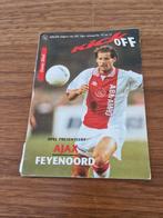 Ajax - Feyenoord Kick Off Boekje seizoen 96/97 nr 11, Verzamelen, Ophalen of Verzenden, Zo goed als nieuw, Ajax, Boek of Tijdschrift