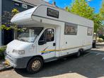 Hippe familiecamper - Ducato Maxi Eura Mobil 665 HS, Caravans en Kamperen, Campers, 6 tot 7 meter, Diesel, Particulier, Eura Mobil