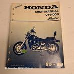Honda VT1100C Werkplaatshandboek, Motoren, Ophalen of Verzenden, Honda