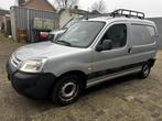 Citroen Berlingo 1.4i 2005 grijs kenteken 126000 km NAP apk6, Stof, Origineel Nederlands, Handgeschakeld, 2 stoelen