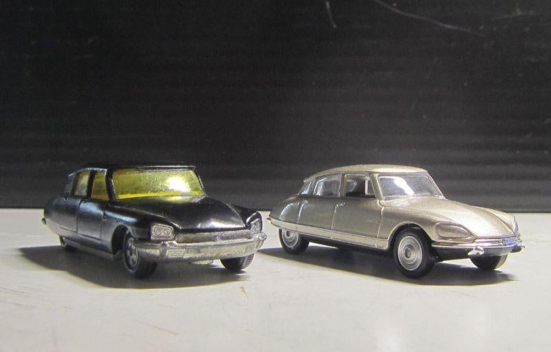 2 x Citroen ID / DS - Siku - Welly, Ophalen of Verzenden, Zo goed als nieuw, Auto