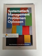 Studieboek systematisch management, Beta, Ophalen of Verzenden, Zo goed als nieuw, HBO