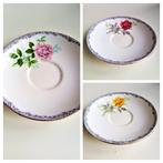 3 porseleinen schotels royal york bone china England, Antiek en Kunst, Ophalen of Verzenden