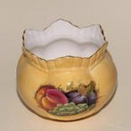 Aynsley  Orchard Gold vaas, Ophalen of Verzenden