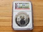 2017 Australië Koala $1 MS69  First strike NGC 2500 oplage, Ophalen, Zilver