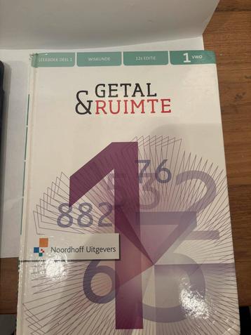 Getal & Ruimte 12e ed vwo 1 leerboek deel 1 beschikbaar voor biedingen