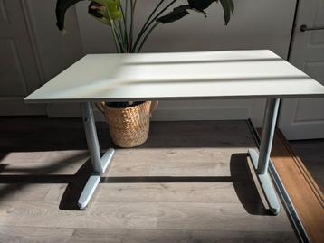 IKEA Bureau Wit 120x80 cm - afbeelding 1