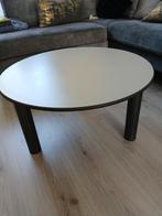2 betonlook tafels, Ophalen, 50 tot 100 cm, Zo goed als nieuw, Minder dan 50 cm