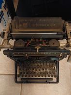 Antieke Underwood Typemachine, Antiek en Kunst, Ophalen