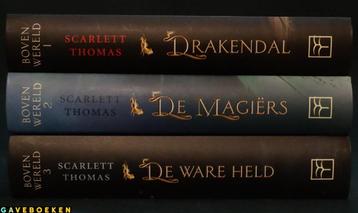 Bovenwereld - Scarlett Thomas - De Fontein - 3x - Hardcover beschikbaar voor biedingen