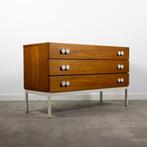 Prachtige vintage ladekast, Huis en Inrichting, Kasten | Dressoirs, Ophalen, Teakhout, 50 tot 100 cm, Zo goed als nieuw