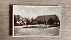 Oude ansichtkaart Velp Enkplein met ULO school, Verzamelen, Ansichtkaarten | Nederland, Ophalen of Verzenden, 1920 tot 1940, Gelopen
