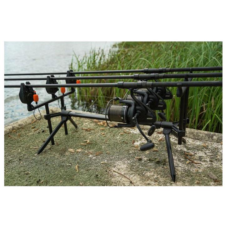 TK Fox Eos 3 Rod Pod, Watersport en Boten, Hengelsport | Karpervissen, Zo goed als nieuw, Overige typen, Ophalen of Verzenden