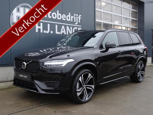 Volvo XC90 2.0 T8 Plug-in hybrid AWD Ultimate Dark, Auto's, Volvo, Te koop, XC90, 360° camera, 4x4, ABS, Achteruitrijcamera, Adaptive Cruise Control
