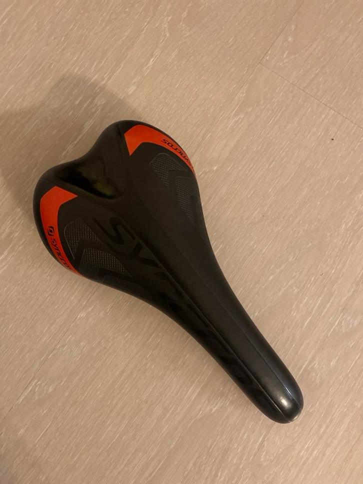 Syncros Racefiets Zadel - Goede Conditie, Fietsen en Brommers, Fietsonderdelen, Gebruikt, Racefiets, Zadel, Ophalen of Verzenden