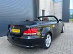 BMW 1-serie Cabrio 118i Executive AUT LEDER PDC, Cabriolet, 4 stoelen, Zwart, Leder