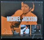 Michael Jackson CD'S - Thriller + Off the wall, Cd's en Dvd's, Cd's | Pop, Gebruikt, Ophalen of Verzenden, 1980 tot 2000
