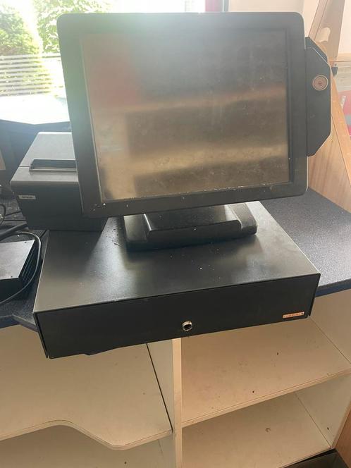 Compleet Kassa Systeem, Computers en Software, Desktop Pc's, Ophalen