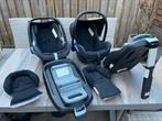 2x maxicosi incl. familyfix, Ophalen of Verzenden, Zo goed als nieuw, Isofix, 0 t/m 13 kg